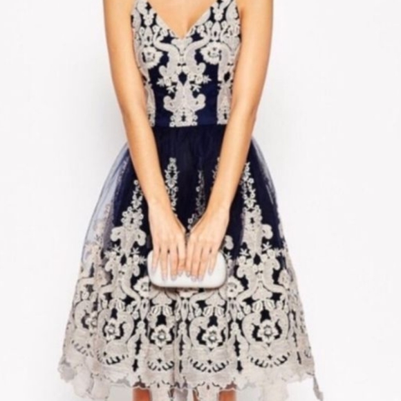 Chi Chi Paloma Dress - ASOS - Size UK 14 - Picture 6 of 6